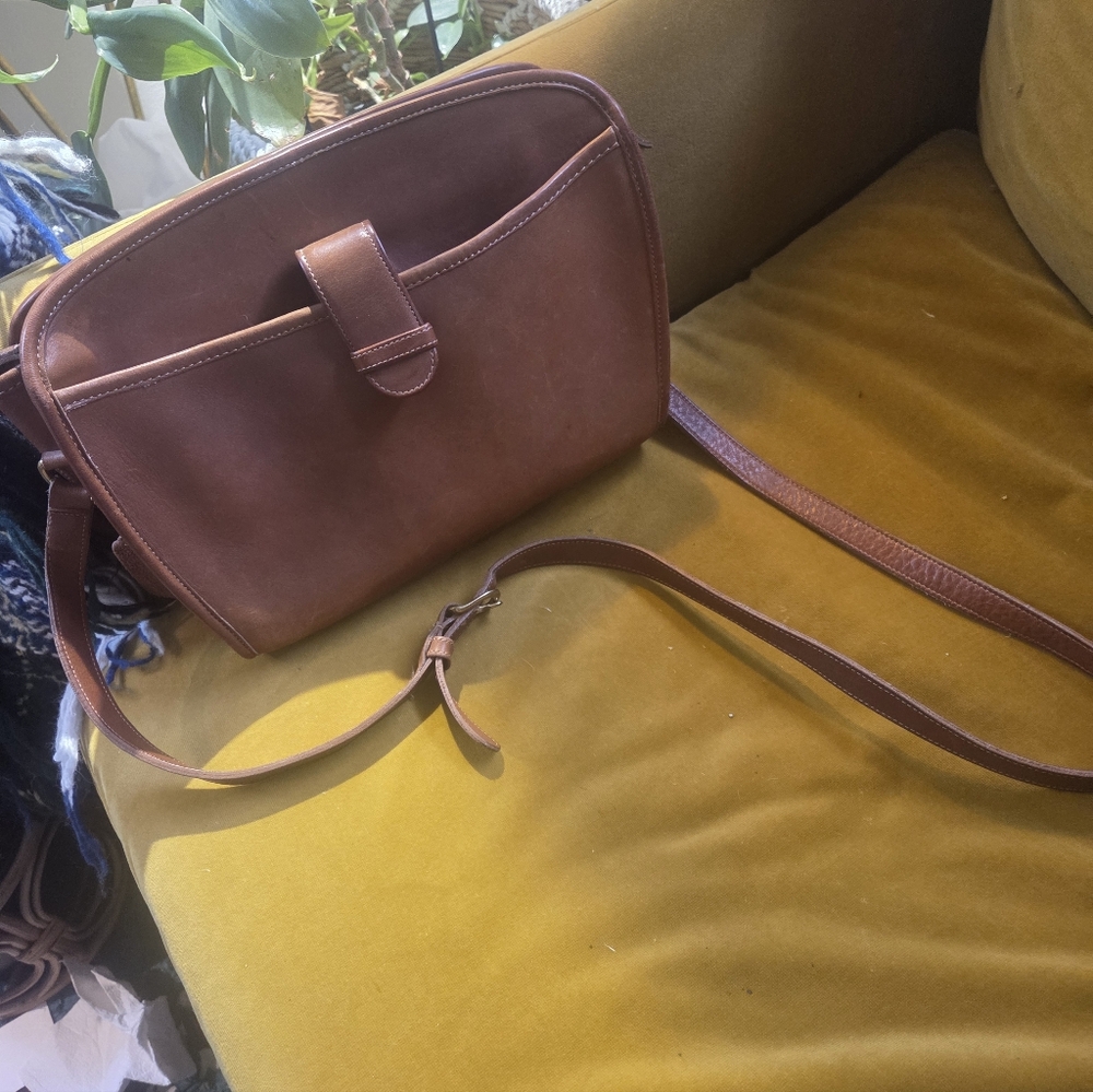 Vintage Coach Brighton British Tan handbag - Picture 6 of 6